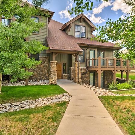 Breckenridge Getaway With Patio And Resort Amenities! Eksteriør bilde
