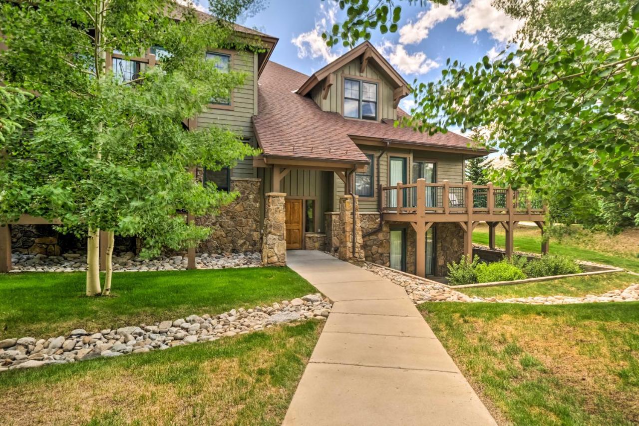 Breckenridge Getaway With Patio And Resort Amenities! Eksteriør bilde