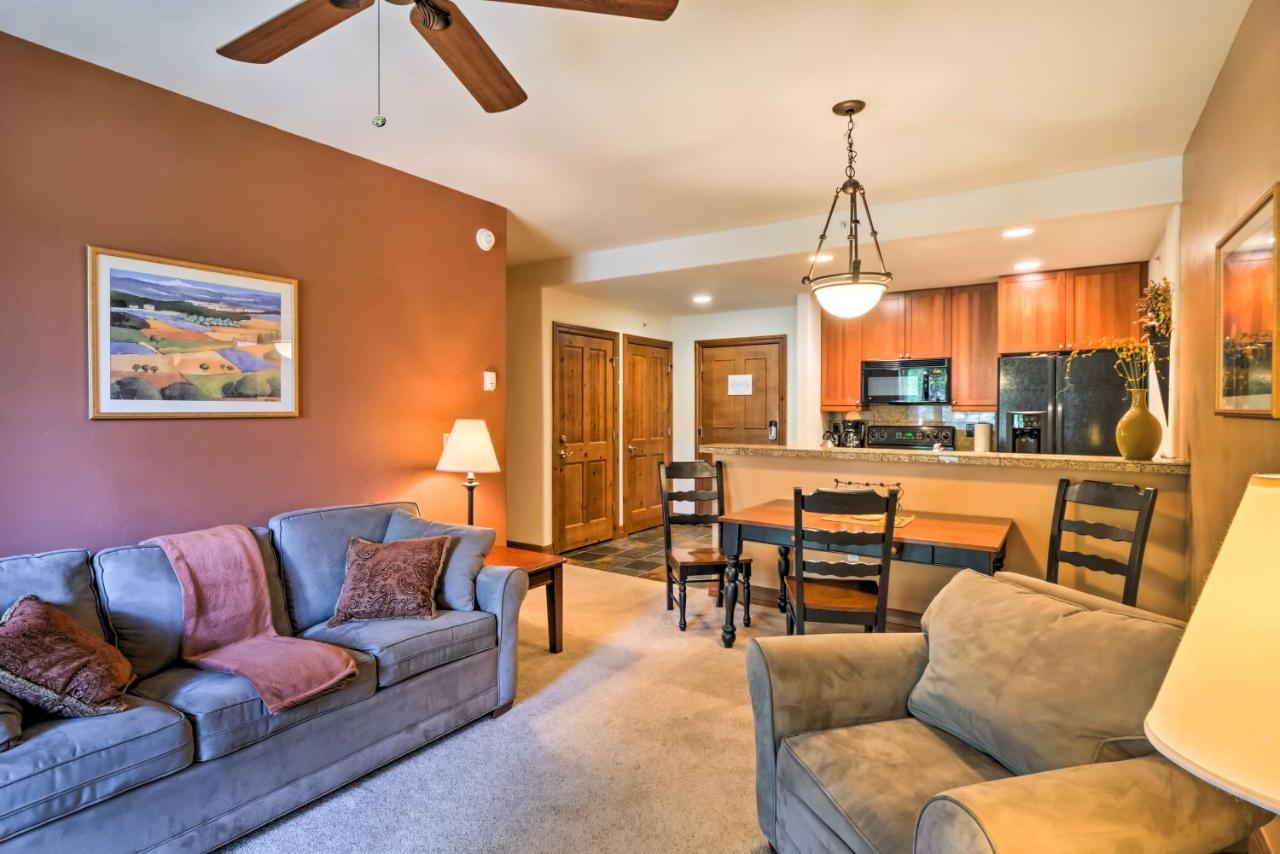 Breckenridge Getaway With Patio And Resort Amenities! Eksteriør bilde