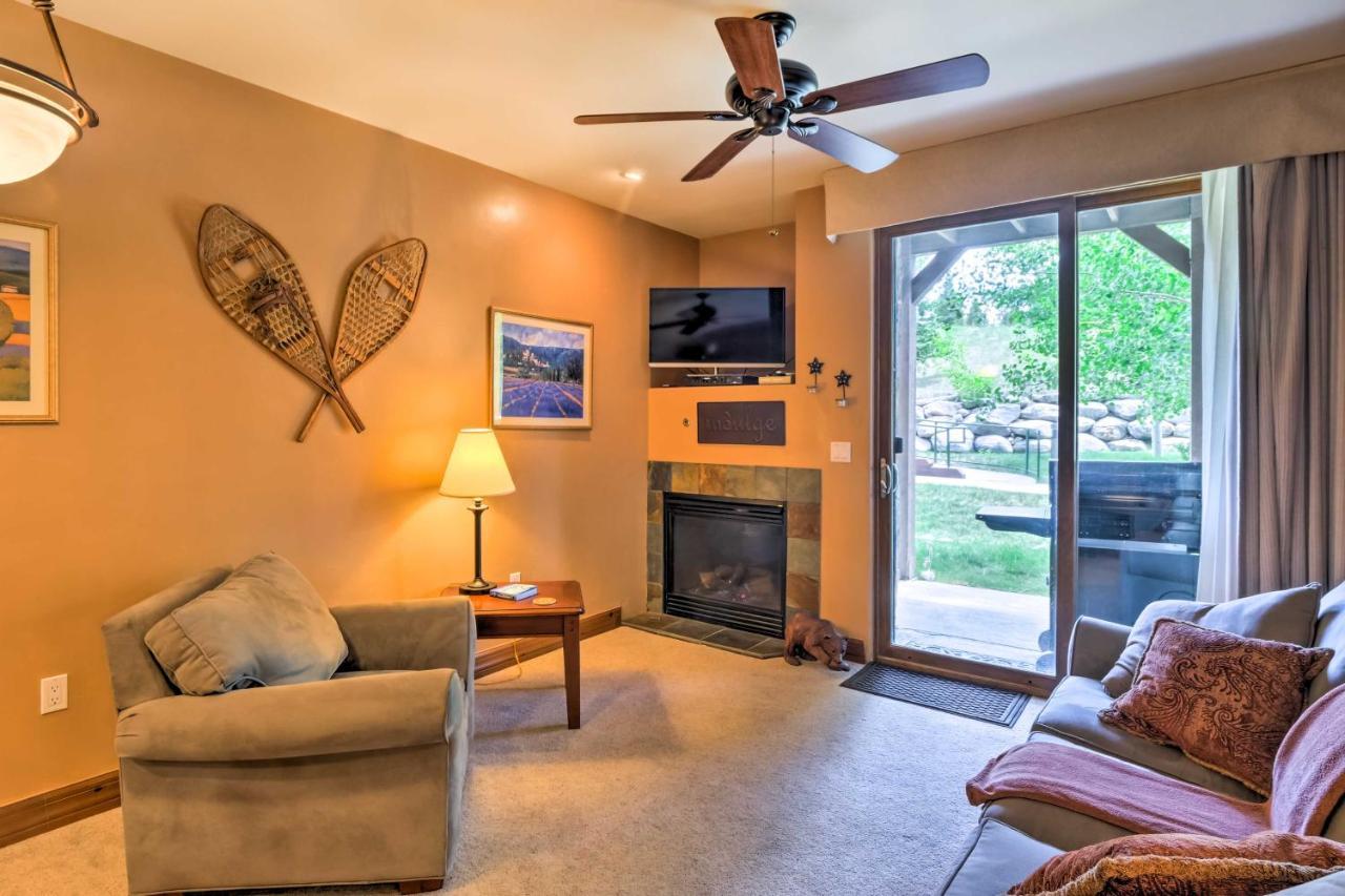 Breckenridge Getaway With Patio And Resort Amenities! Eksteriør bilde