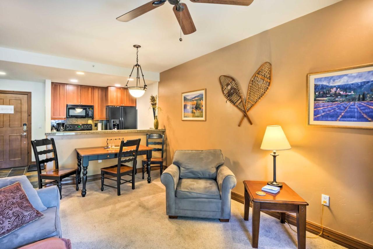 Breckenridge Getaway With Patio And Resort Amenities! Eksteriør bilde