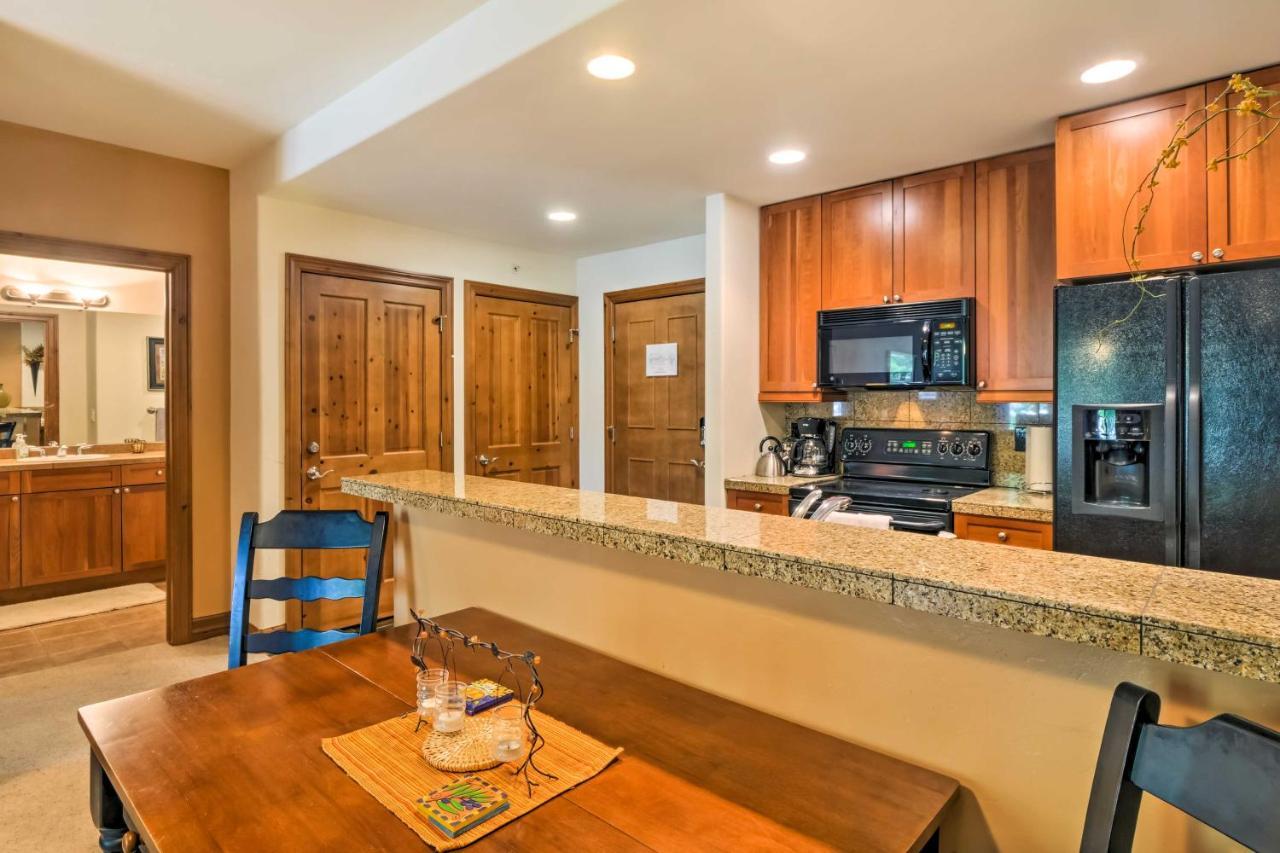 Breckenridge Getaway With Patio And Resort Amenities! Eksteriør bilde
