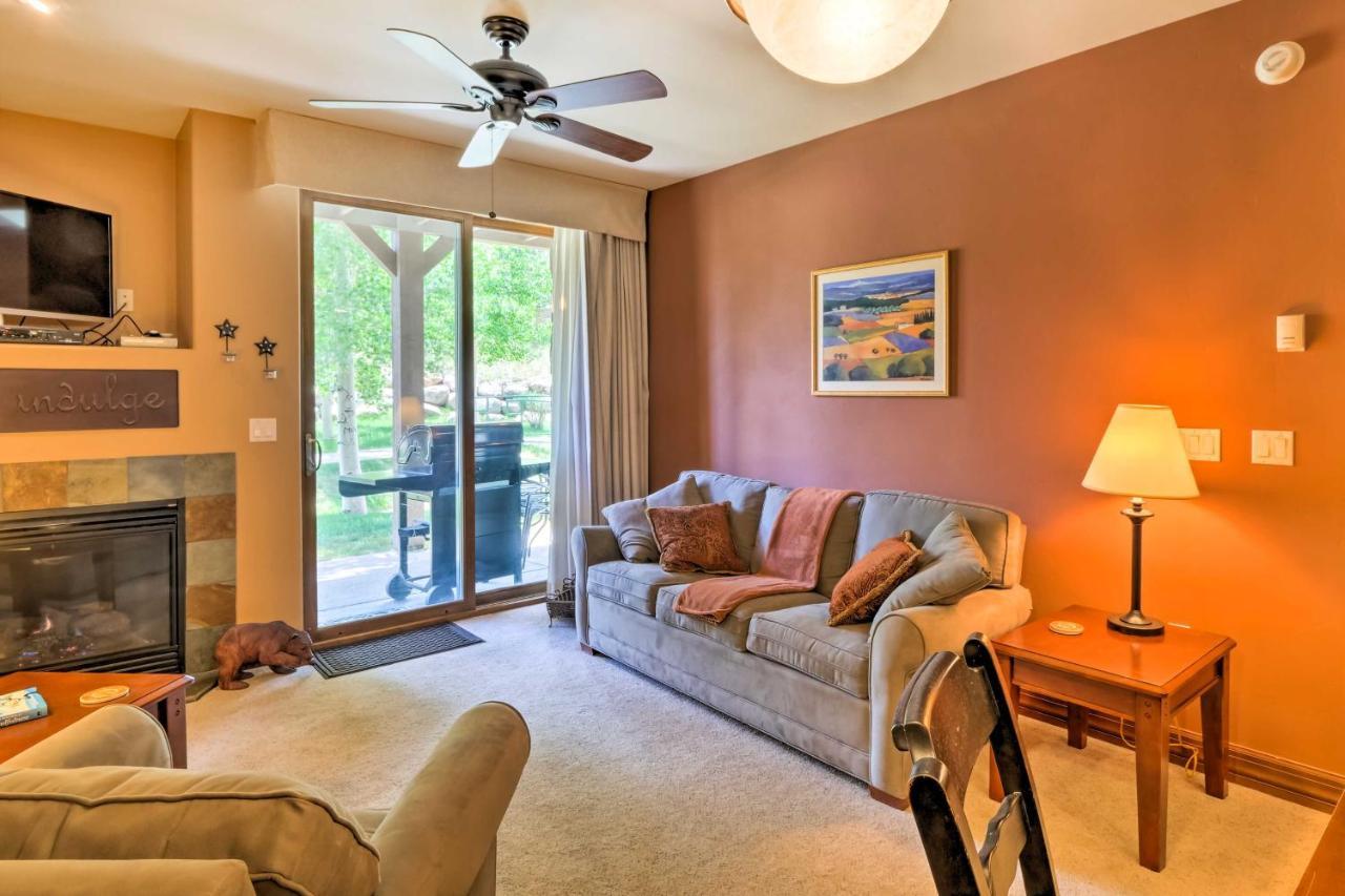 Breckenridge Getaway With Patio And Resort Amenities! Eksteriør bilde