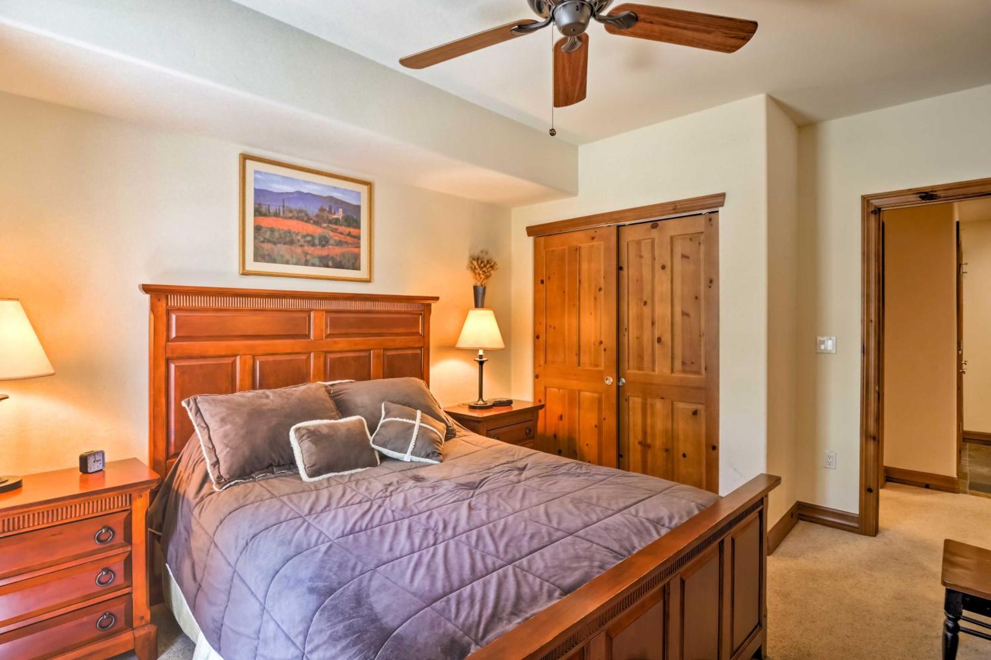 Breckenridge Getaway With Patio And Resort Amenities! Eksteriør bilde