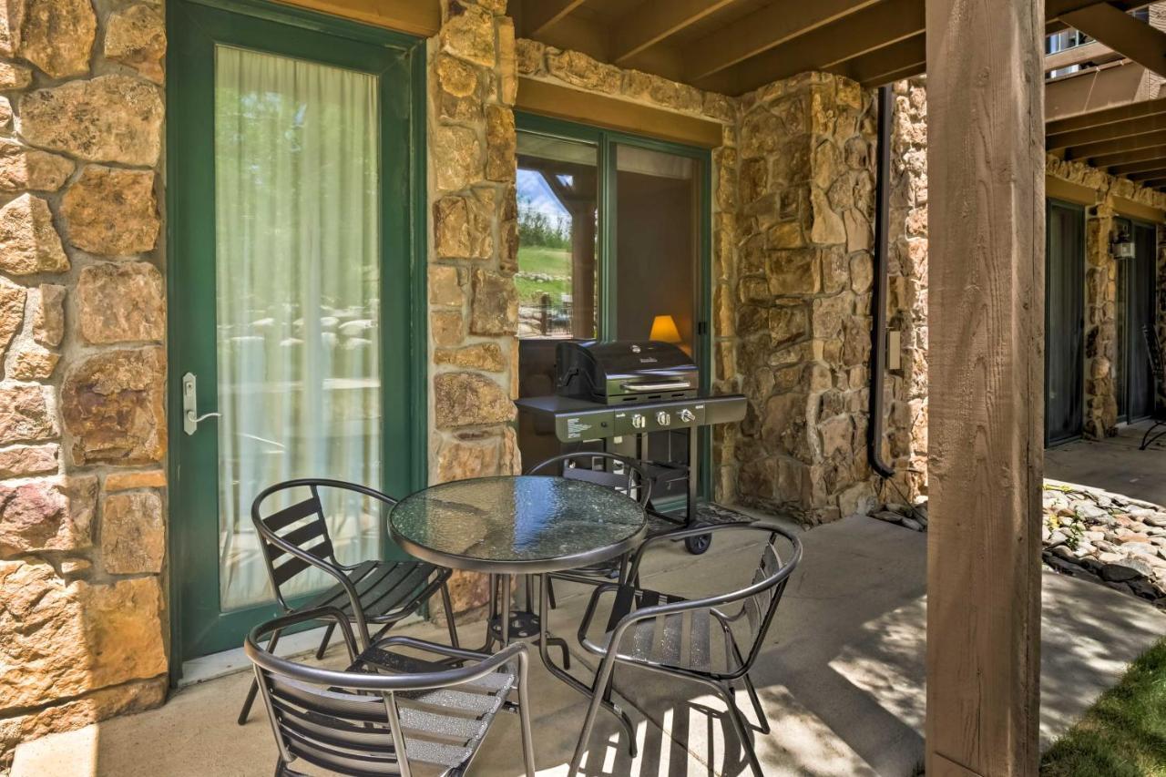 Breckenridge Getaway With Patio And Resort Amenities! Eksteriør bilde