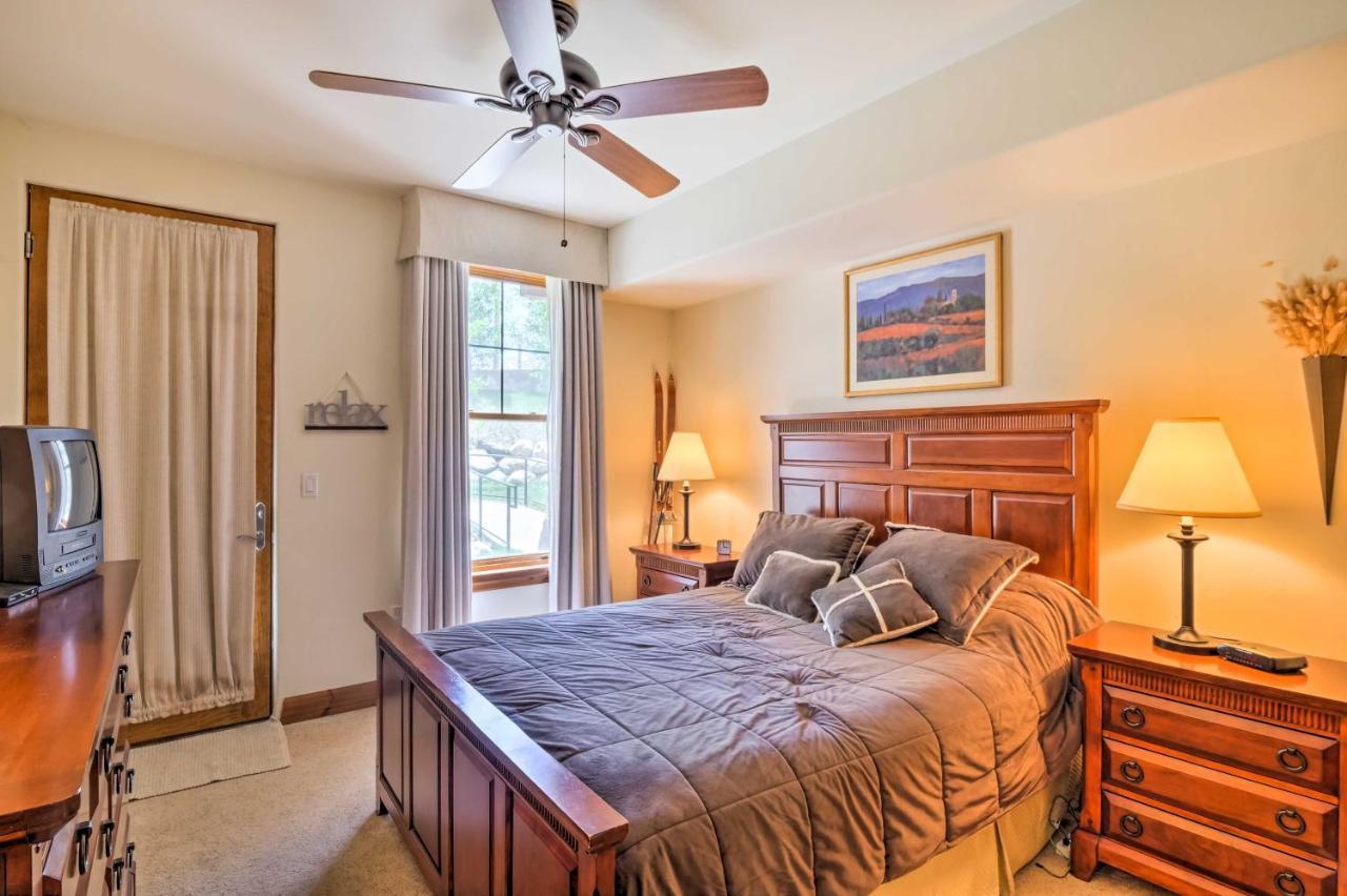 Breckenridge Getaway With Patio And Resort Amenities! Eksteriør bilde