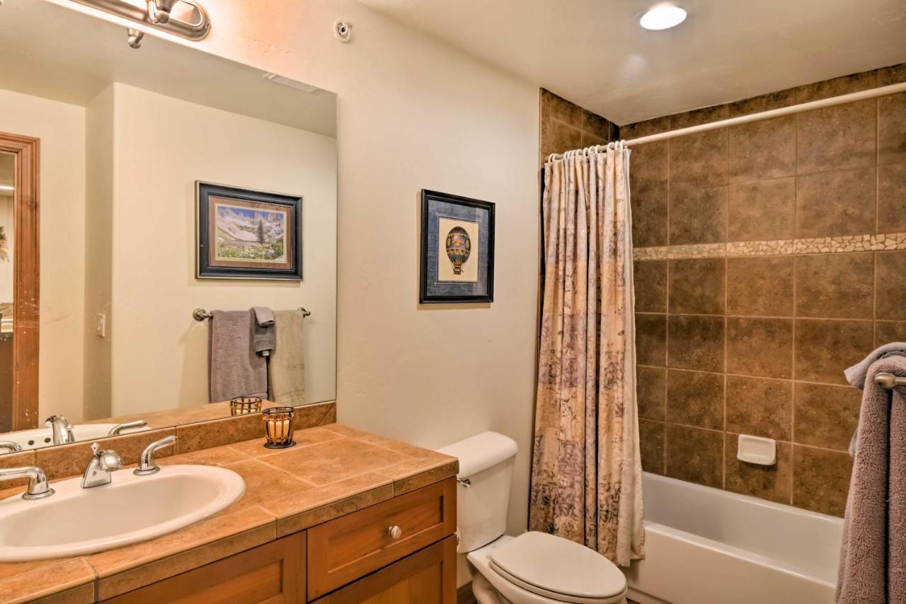 Breckenridge Getaway With Patio And Resort Amenities! Eksteriør bilde