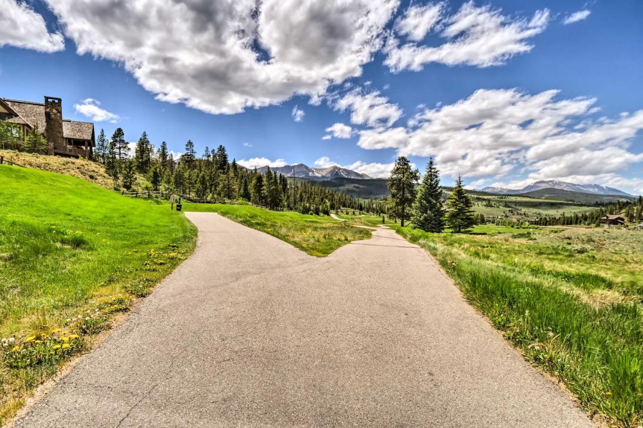 Breckenridge Getaway With Patio And Resort Amenities! Eksteriør bilde
