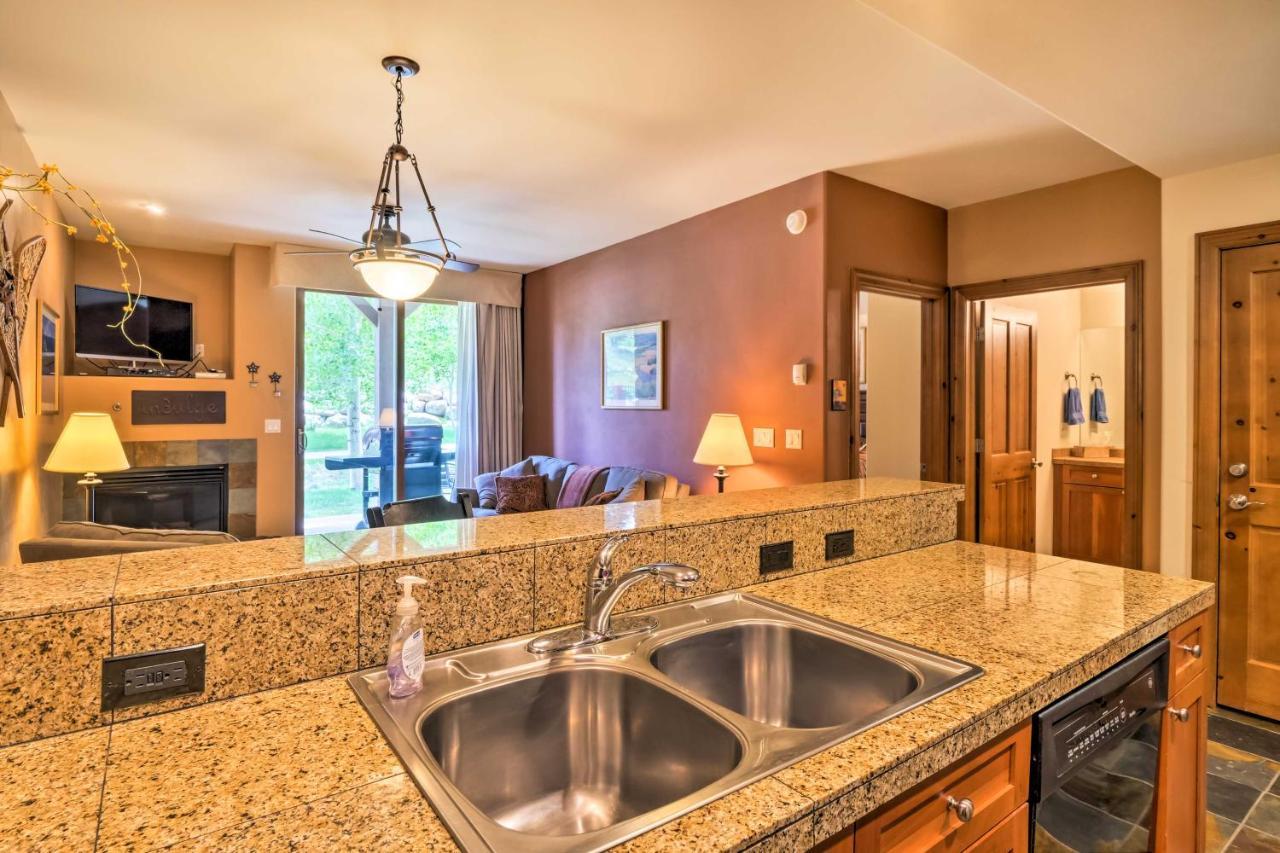 Breckenridge Getaway With Patio And Resort Amenities! Eksteriør bilde