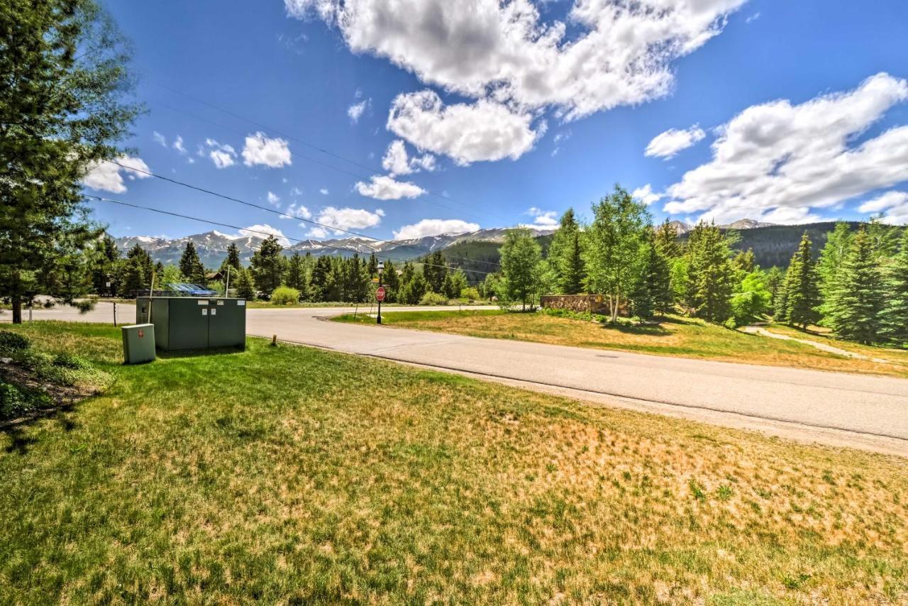Breckenridge Getaway With Patio And Resort Amenities! Eksteriør bilde