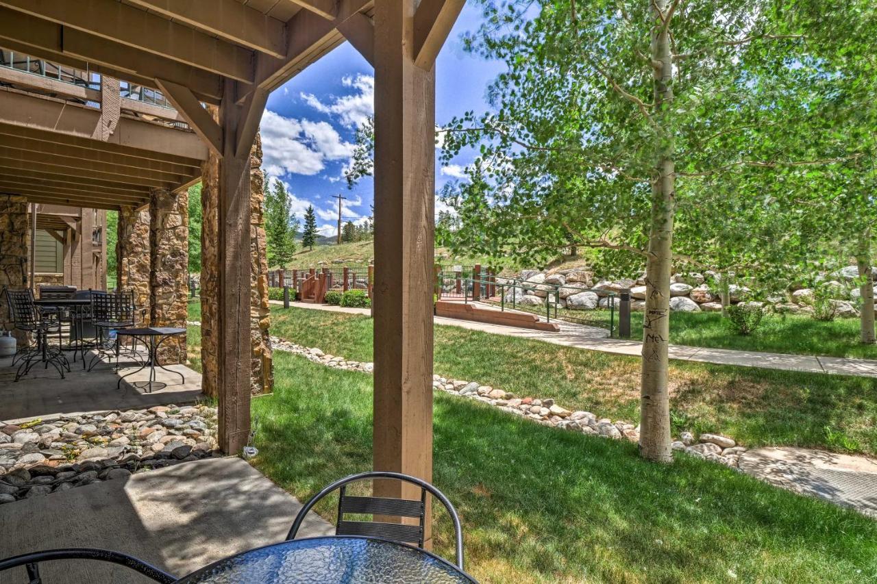 Breckenridge Getaway With Patio And Resort Amenities! Eksteriør bilde