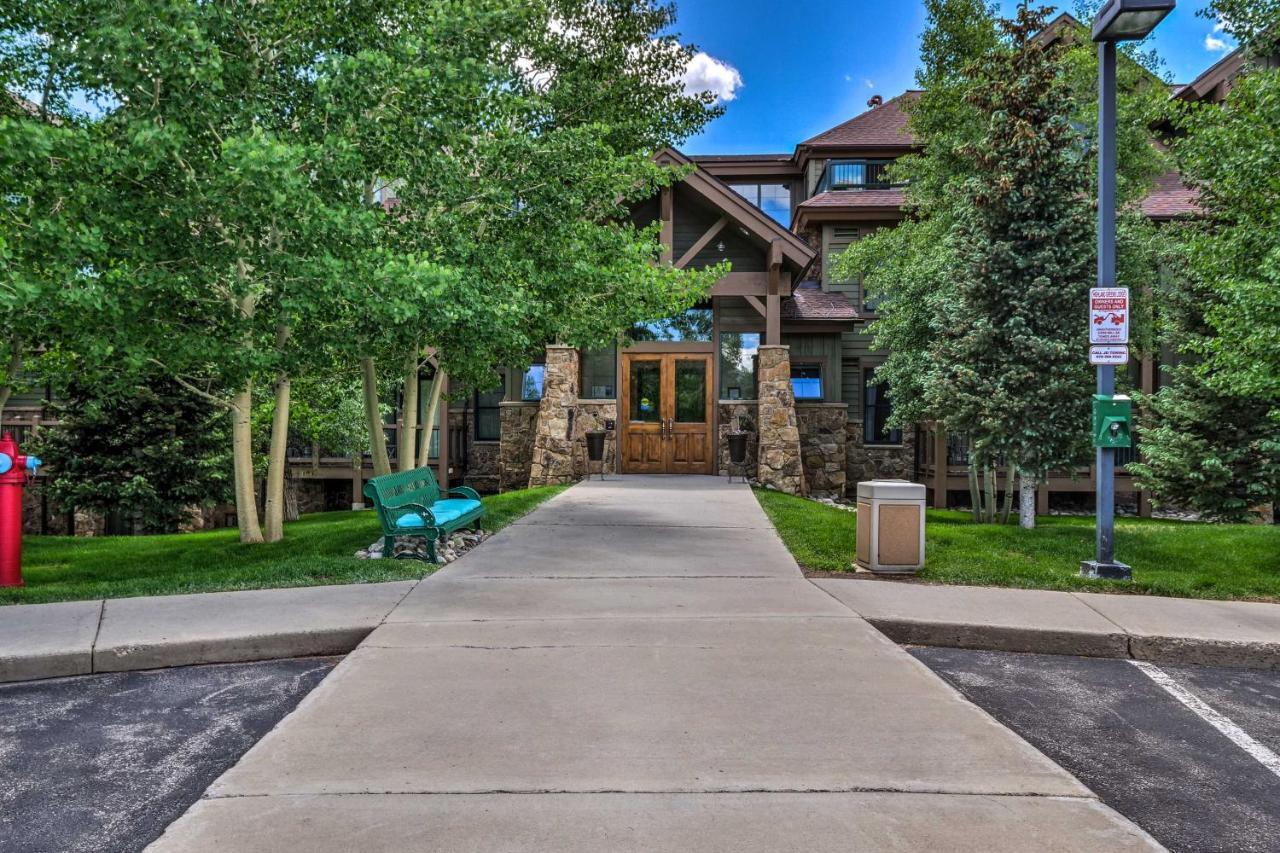 Breckenridge Getaway With Patio And Resort Amenities! Eksteriør bilde