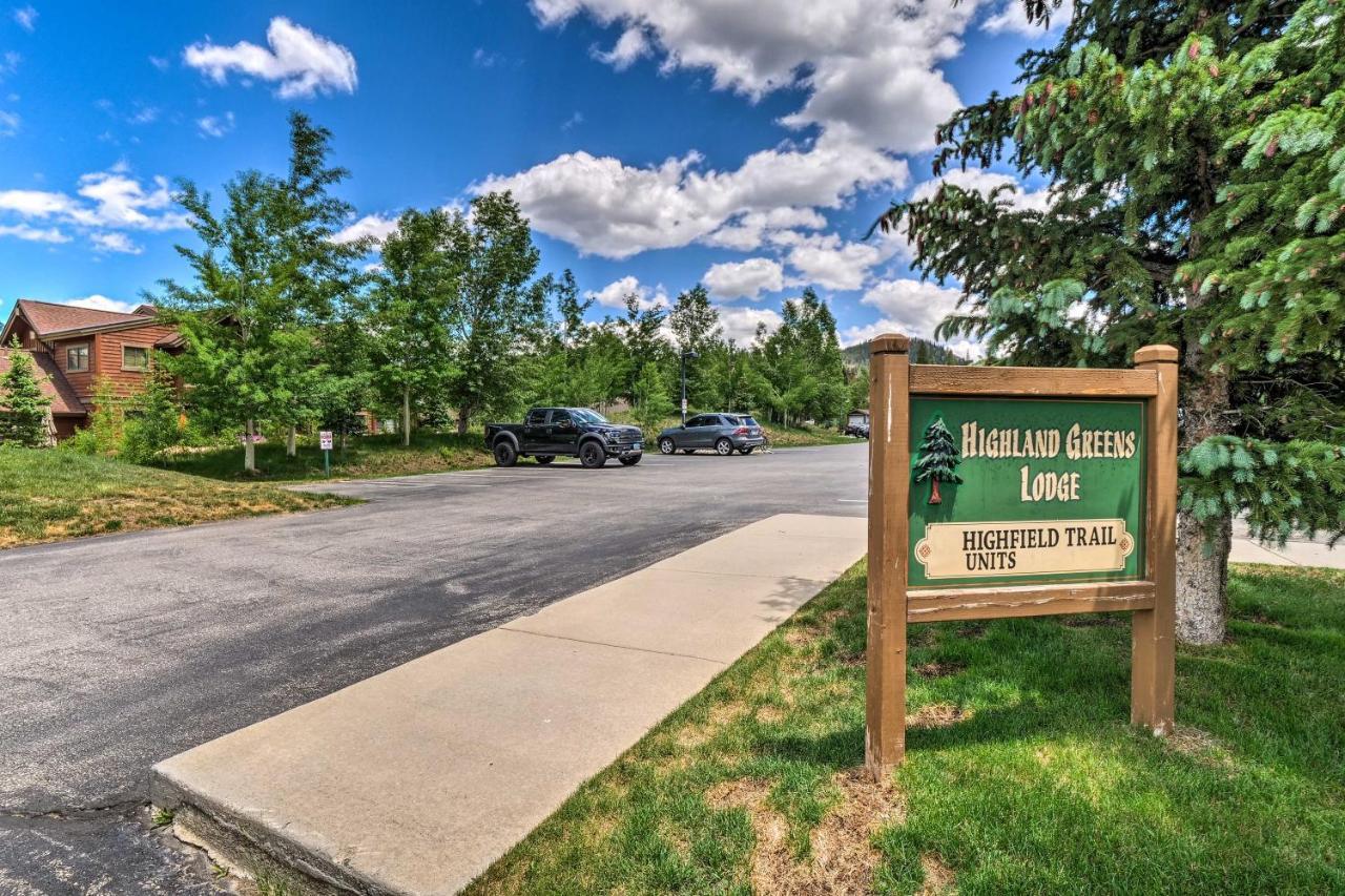 Breckenridge Getaway With Patio And Resort Amenities! Eksteriør bilde