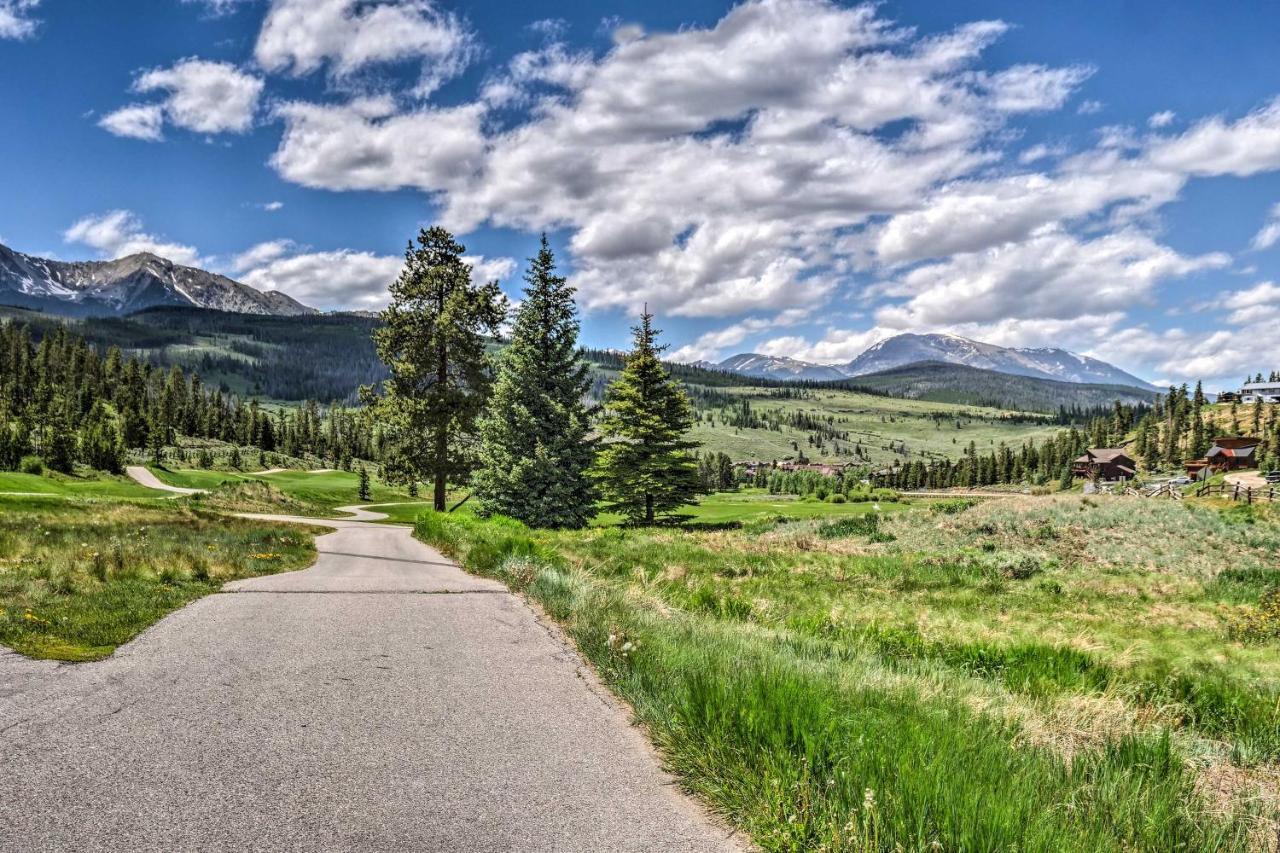Breckenridge Getaway With Patio And Resort Amenities! Eksteriør bilde