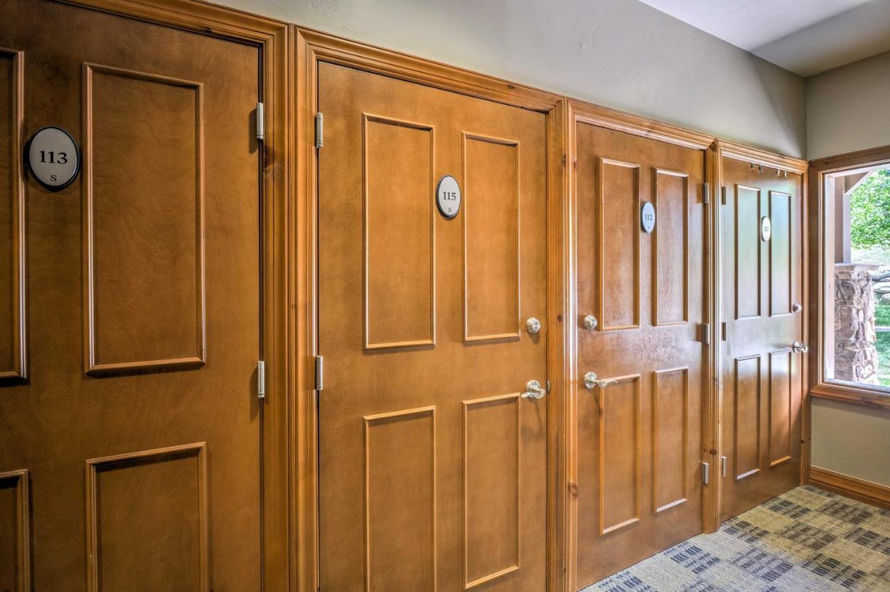 Breckenridge Getaway With Patio And Resort Amenities! Eksteriør bilde
